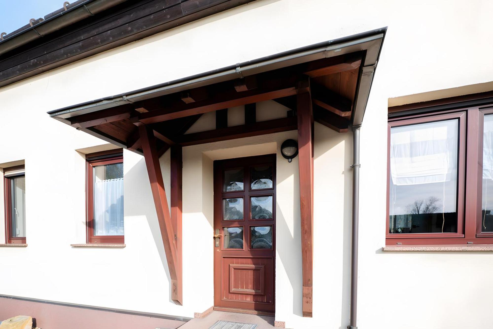Ferienwohnungen Baer Grossraeschen Exterior foto